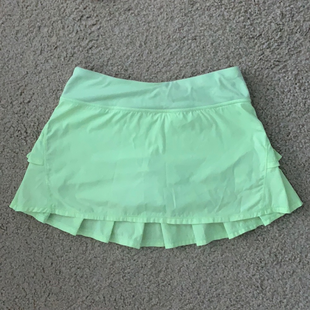 Ivivva “Set the Pace” Tennis Skirt